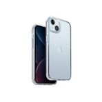 UNIQ Better By Design iPhone 15 Plus ile Uyumlu Combat Telefon Kılıfı (Şeffaf)