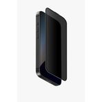 UNIQ Better By Design iPhone 16 Plus ile Uyumlu Optix Hayalet Ekran Koruyucu Cam, Oleofobik Teknolojisi, 9H Sertliğinde Temperli Cam