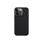 UNIQ Better By Design Keva Telefon Kılıfı iPhone 15 Pro ile Uyumlu, MagClick Manyetik Şarj Uyumlu (Siyah)