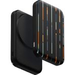 UNIQ Better By Design Powerbank 5000 Mah Lexa Vegan Deri Slim 20W Hızlı Şarj Pocketslim™ Magsafe Özellikli Şık Tasarım - Altın - Siyah