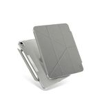Uniq Camden İpad Air 4 10.9 Katlanabilir Tablet Kılıfı - Gri