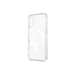 UNIQ CLARIO (ECO) Hybrid iPhone 16 (2024) 6.1 ile Uyumlu Telefon Kılıfı, MAGCLICK Şarj (Şeffaf)