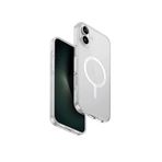 UNIQ CLARIO (ECO) Hybrid iPhone 16 Plus (2024) 6.7 ile Uyumlu Telefon Kılıfı, MAGCLICK Şarj (Şeffaf)