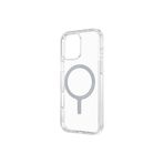 UNIQ CLARIO (ECO) Hybrid iPhone 16 PRO (2024) 6.3 ile Uyumlu Telefon Kılıfı, MAGCLICK Şarj (Şeffaf)
