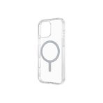 UNIQ CLARIO (ECO) Hybrid iPhone 16 PRO MAX (2024) 6.9 ile Uyumlu Telefon Kılıfı, MAGCLICK Şarj (Şeffaf)