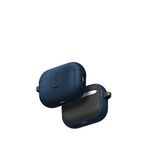Uniq Clyde Airpods Pro 3 3. Nesil Kilitli Kulaklık Kılıfı - Mavi