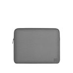 Uniq Cyprus Gri Neopren Kumaş 14"" Su Geçirmez Laptop Çantası