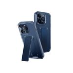 UNIQ Heldro Mount + iPhone 15 Pro Max ile Uyumlu Telefon Kılıfı (Mavi)