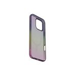 UNIQ Hibrid IRIDESCIA Telefon Kılıfı iPhone 16 PRO ile Uyumlu, MAGCLICK Şarj (Midnight Quartz)
