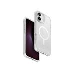 UNIQ Hibrit iPhone 16 Plus (2024) 6.7 ile Uyumlu LP Xtreme Telefon Kılıfı, MAGCLICK Şarj (Lucent)