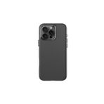 UNIQ Hibrit iPhone 16 PRO (2024) 6.3 (Gri Renkli) ile Uyumlu AIR Çamurluk Telefon Kılıfı