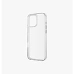 UNIQ Hibrit iPhone 16 PRO (2024) 6.3 (Şeffaf) ile Uyumlu AIR Çamurluk Telefon Kılıfı