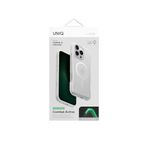 UNIQ Hybrid Combat Active Telefon Kılıfı iPhone 16 PRO MAX ile Uyumlu, MAGCLICK Şarj (Lumöz) (Lumen-Beyaz)