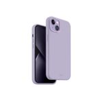 UNIQ Hybrid iPhone 14 Plus Lino Lilac Lavanta Kılıf