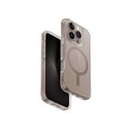 UNIQ Hybrid iPhone 16 PRO (2024) 6.3, MAGCLICK Şarj ile Uyumlu Savaş Telefon Kılıfı (Altın Rengi)