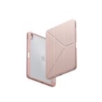 Uniq Ipad Air 11 (2024) Moven Standlı Tablet Kılıf Pembe