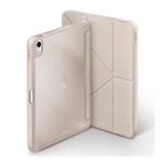 Uniq Ipad Air 4 10.9 Moven Standlı Tablet Kılıf Bej