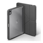 Uniq Ipad Air 4 10.9 Moven Standlı Tablet Kılıf Gri
