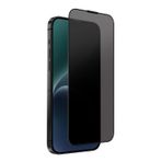 Uniq iPhone 14-13-13 Pro Optix Siyah Hayalet Cam Ekran Koruyucu
