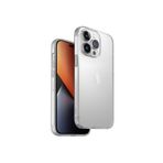 UNIQ iPhone 14 Pro ile Uyumlu Air Fender Telefon Kılıfı (Şeffaf)