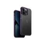 UNIQ iPhone 14 Pro ile Uyumlu Combat Telefon Kılıfı (Mor)