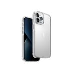 UNIQ iPhone 14 Pro Max ile Uyumlu Combat Telefon Kılıfı (Şeffaf)