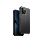 UNIQ iPhone 14 Pro (Siyah) ile Uyumlu Combat Telefon Kılıfı