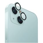 Uniq iPhone 15-15 Plus Optix Alüminyum Yeşil Kamera Lens Koruyucu