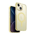 Uniq Iphone 15 Combat Magsafe Kılıf Sarı