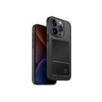 UNIQ iPhone 15 Pro (FrostSmoke) ile Uyumlu Air Fender ID Telefon Kılıfı