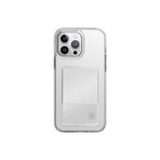 UNIQ iPhone 15 Pro Max (CrystalClear) ile Uyumlu Air Fender ID Telefon Kılıfı