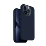Uniq Iphone 15 Pro Max Lyden Magsafe Deri Kılıf Mavi