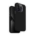 Uniq Iphone 15 Pro Max Lyden Magsafe Deri Kılıf Siyah