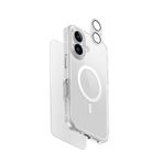 Uniq Iphone 16 Clearvue Magsafe 3In1 Set Kılıf Şeffaf