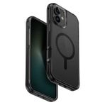 Uniq İphone 16 Combat Magsafe Kılıf - Siyah
