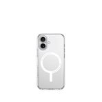 Uniq iPhone 16 Plus Clario Magsafe Şeffaf Uyumlu Telefon Kılıfı