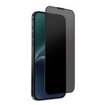 Uniq iPhone 16 Plus Optix Siyah Hayalet Cam Ekran Koruyucu