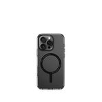 Uniq iPhone 16 Pro Clario Siyah Magsafe Şeffaf Uyumlu Telefon Kılıfı