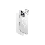 Uniq Iphone 16 Pro Clearvue Magsafe 3In1 Set Kılıf Şeffaf