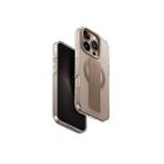 Uniq Iphone 16 Pro Heldro Max Magsafe Standlı Kılıf Çöl Titanyum