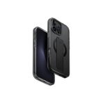 Uniq Iphone 16 Pro Heldro Max Magsafe Standlı Kılıf Siyah