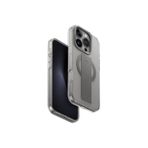 Uniq Iphone 16 Pro Heldro Max Magsafe Standlı Kılıf Titanyum Grisi