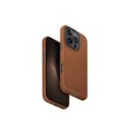 Uniq Iphone 16 Pro Lyden Magsafe Deri Kılıf Karamel