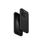 Uniq Iphone 16 Pro Lyden Magsafe Deri Kılıf Siyah