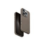 Uniq Iphone 16 Pro Lyden Magsafe Deri Kılıf Titanyum Grisi