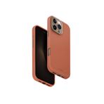 Uniq Iphone 16 Pro Lyden Magsafe Deri Kılıf Turuncu