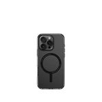 Uniq iPhone 16 Pro Max Clario Magsafe Siyah Uyumlu Telefon Kılıfı