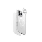 Uniq Iphone 16 Pro Max Clearvue Magsafe 3In1 Set Kılıf Şeffaf