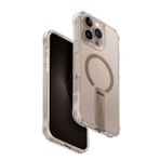 Uniq Iphone 16 Pro Max Eleva Standlı Magsafe Kılıf Çöl Titanyum