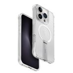 Uniq Iphone 16 Pro Max Eleva Standlı Magsafe Kılıf Şeffaf
